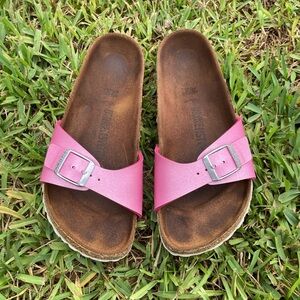 Birkenstock Pink Madrid Sandals